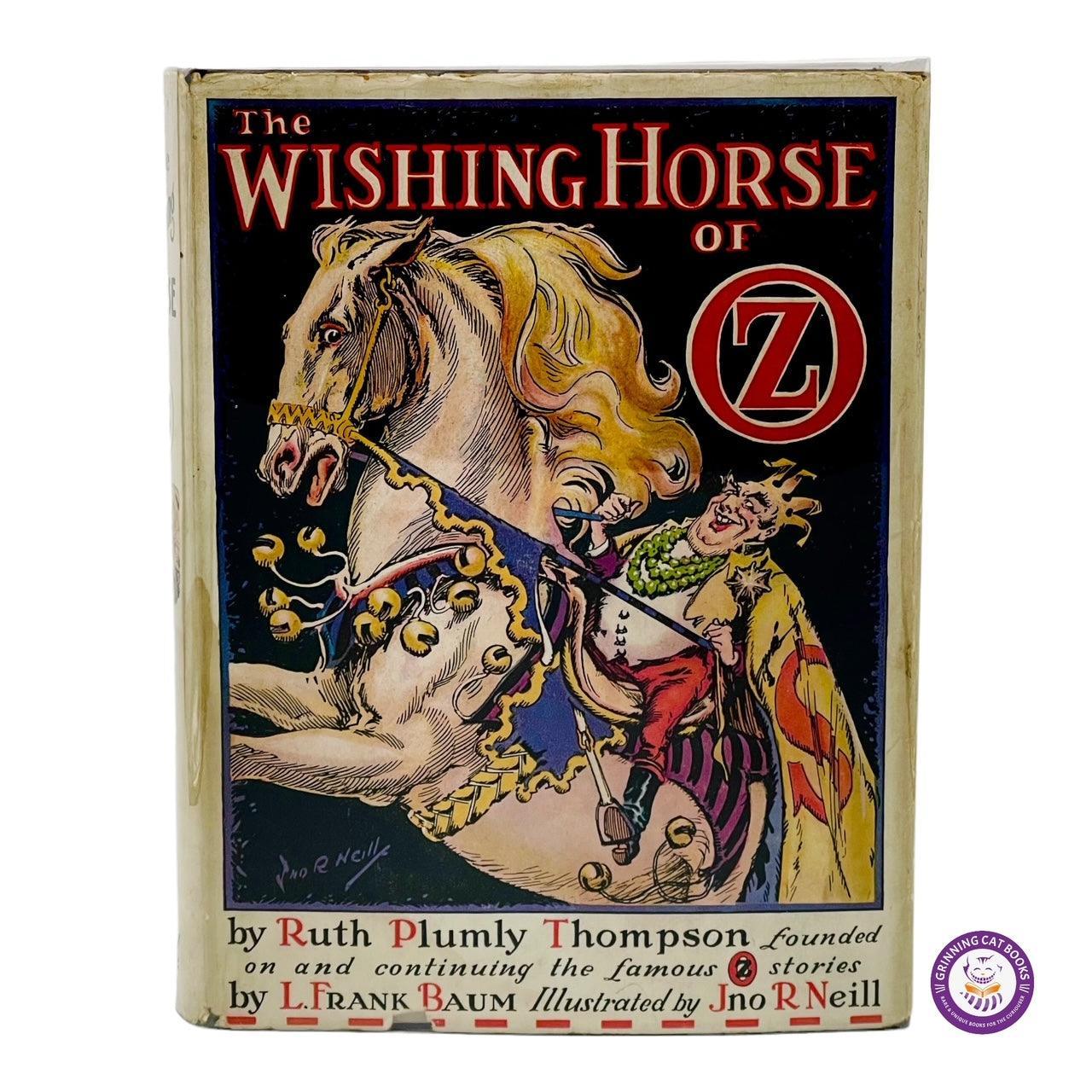 The Wishing Horse of Oz (the last OZ title with color plate illustrations) - Grinning Cat Books - Books - OZ