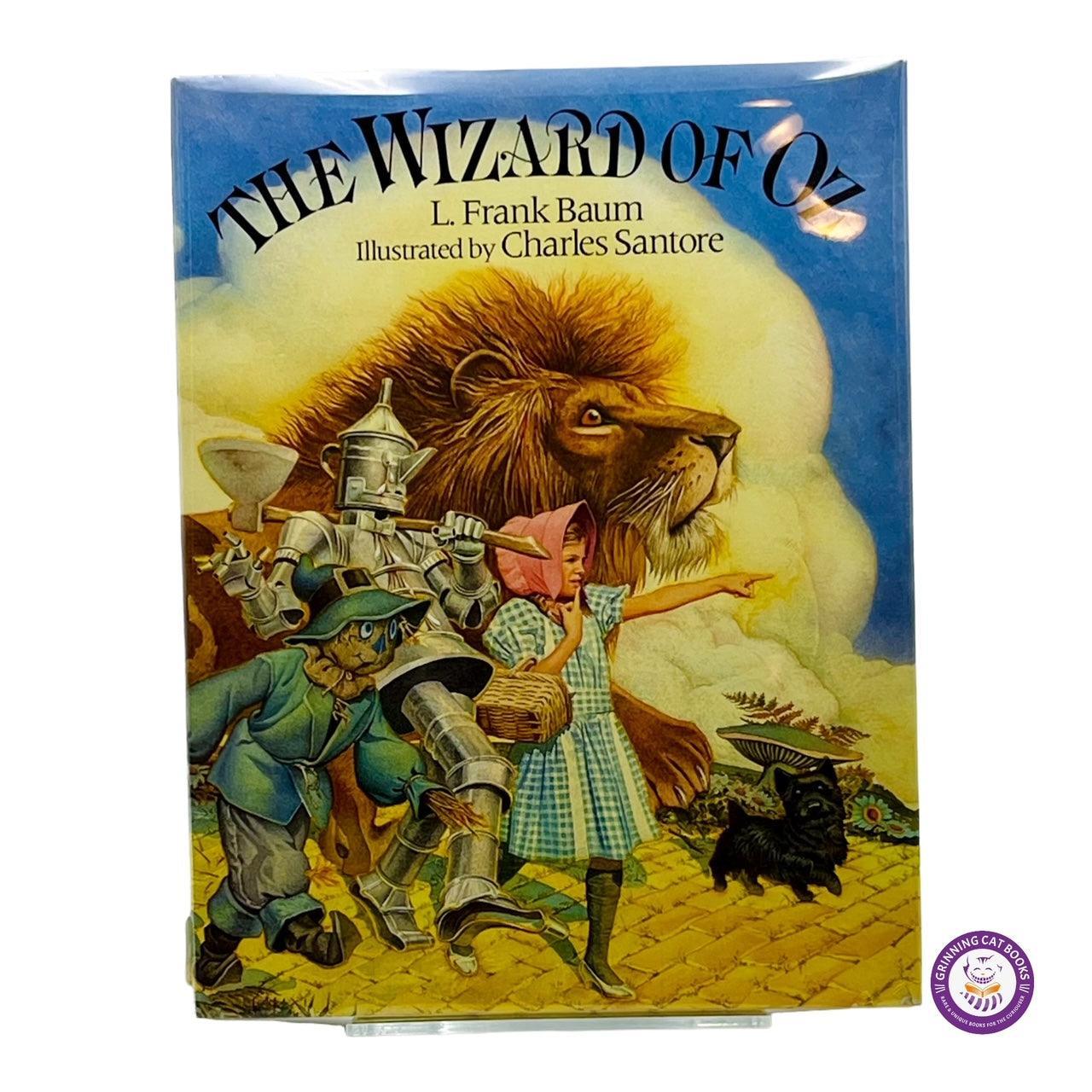 The Wizard of Oz (Illustrated and signed by Charles Santore) - Grinning Cat Books - CHILDREN'S LITERATURE - ILLUSTRATED BOOKS, OZ, SIGNED