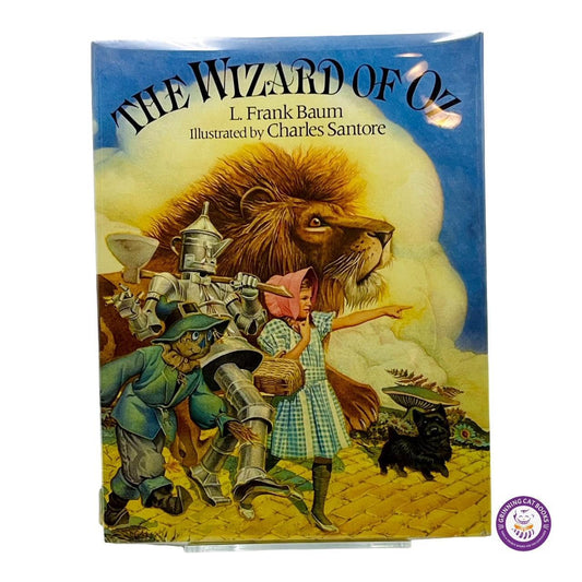 El Mago de Oz (Ilustrado y firmado por Charles Santore) - Libros Grinning Cat - LITERATURA INFANTIL - LIBROS ILUSTRADOS, OZ, FIRMADO
