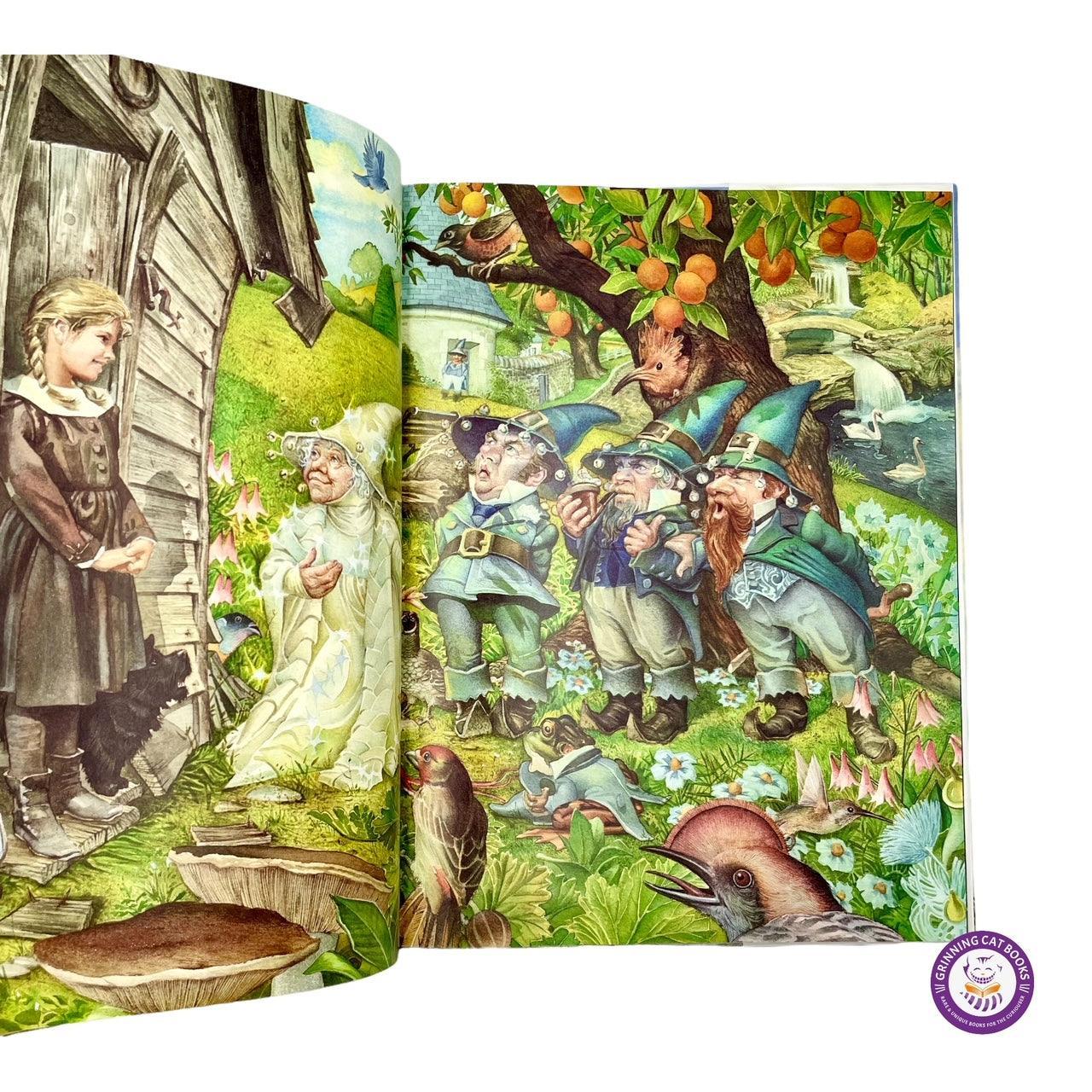 The Wizard of Oz (Illustrated and signed by Charles Santore) - Grinning Cat Books - CHILDREN'S LITERATURE - ILLUSTRATED BOOKS, OZ, SIGNED