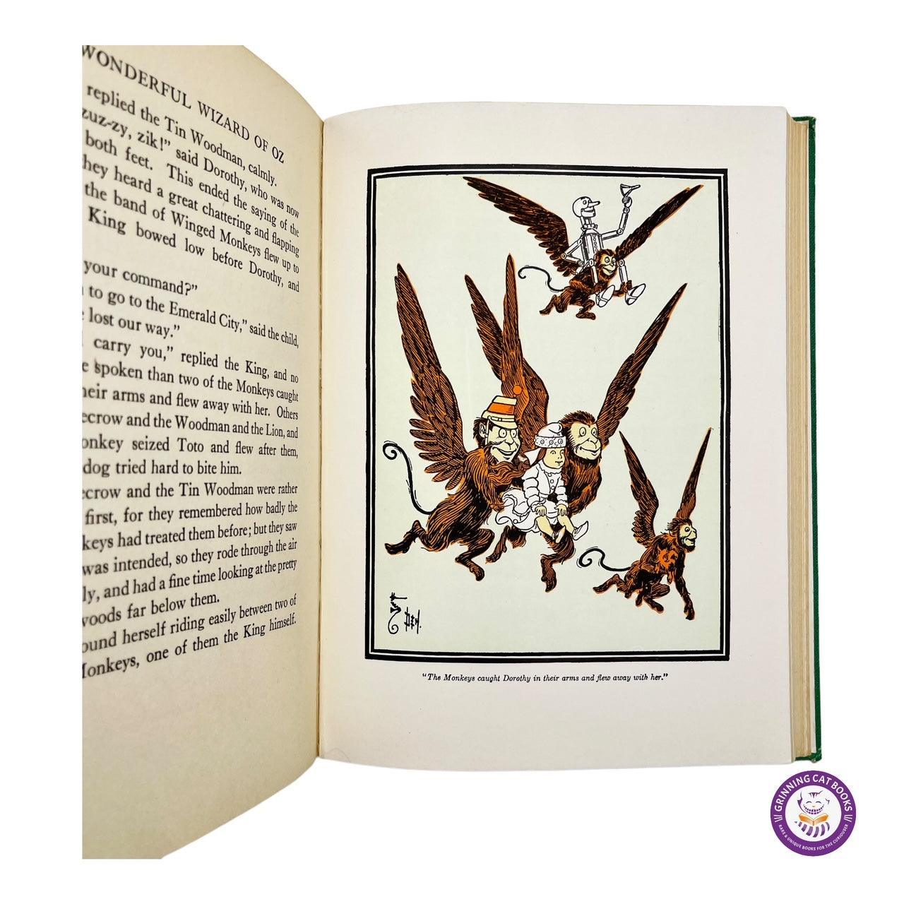 The Wizard of Oz (the 1939 Bobbs-Merrill MGM Movie Edition) - Grinning Cat Books - Books - OZ