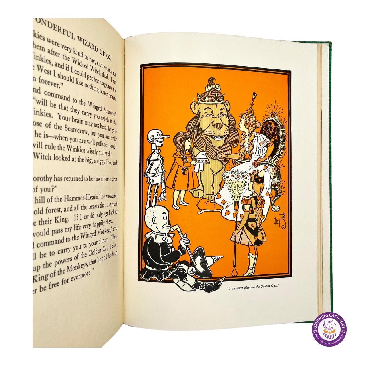 The Wizard of Oz (the 1939 Bobbs-Merrill MGM Movie Edition) - Grinning Cat Books - Books - OZ