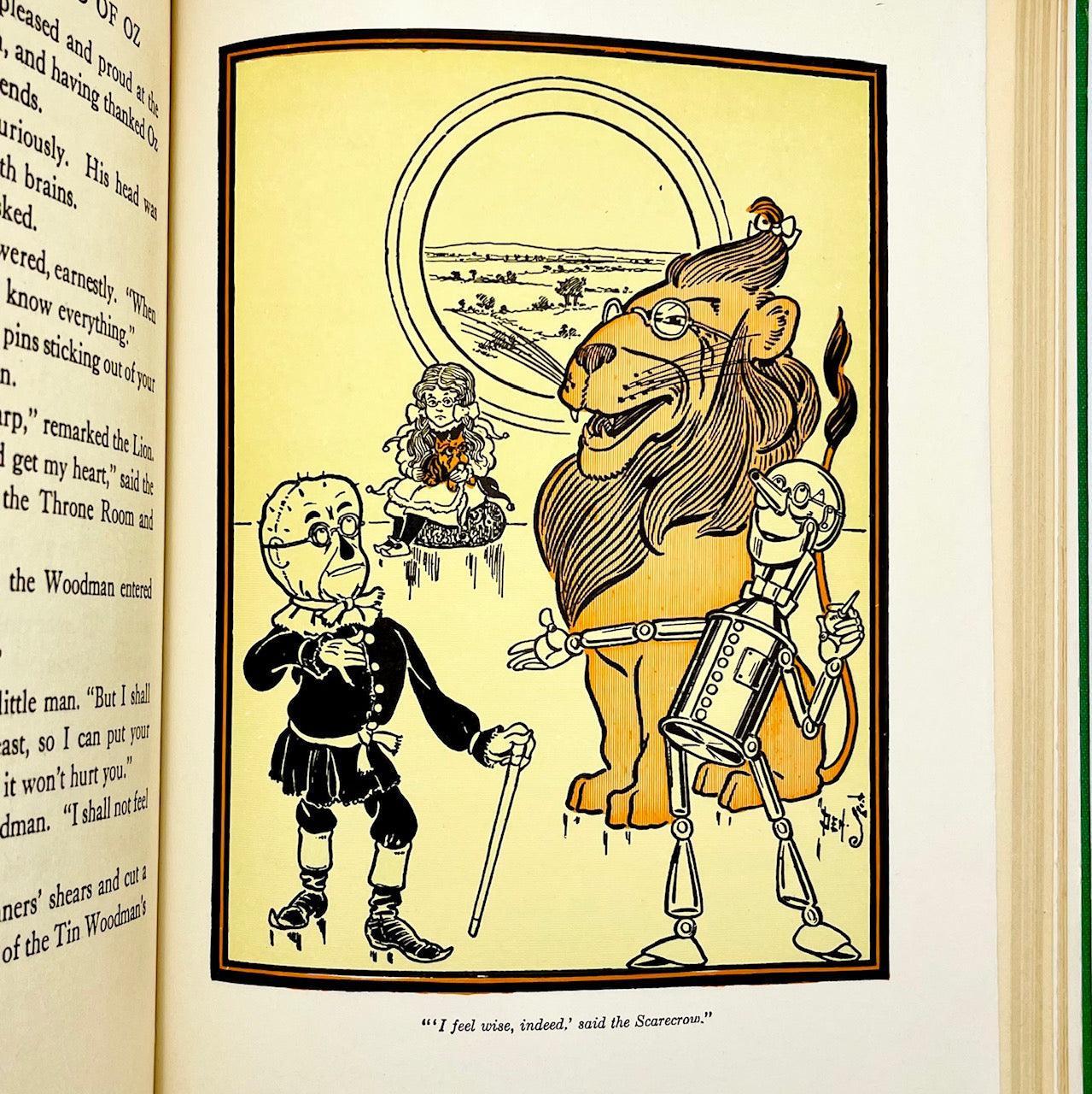 The Wizard of Oz (the 1939 Bobbs-Merrill MGM Movie Edition) - Grinning Cat Books - Books - OZ