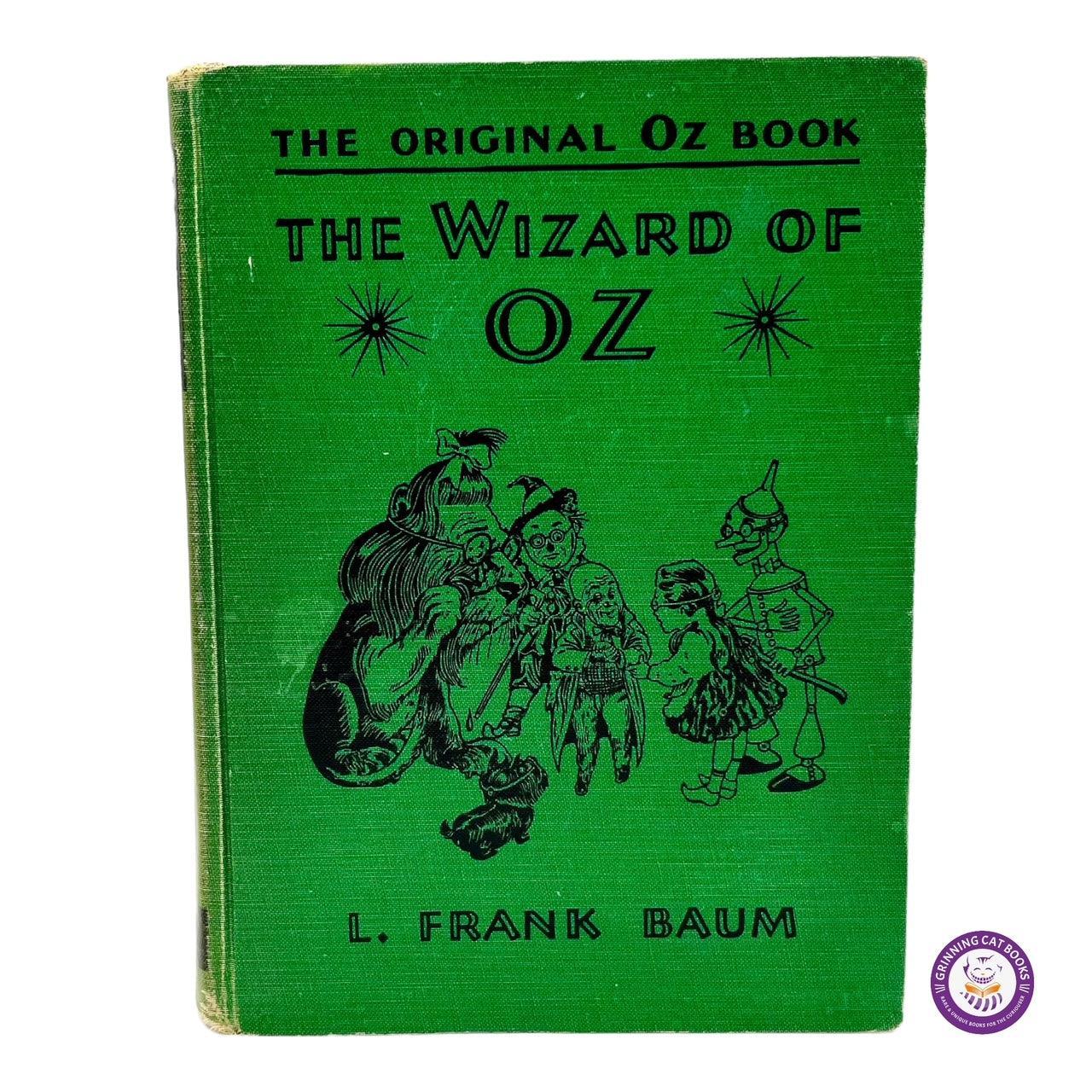 The Wizard of Oz (the 1939 Bobbs-Merrill MGM Movie Edition) - Grinning Cat Books - Books - OZ