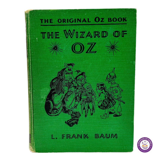 El mago de Oz (la edición de la película Bobbs-Merrill MGM de 1939) - Grinning Cat Books - Libros - OZ