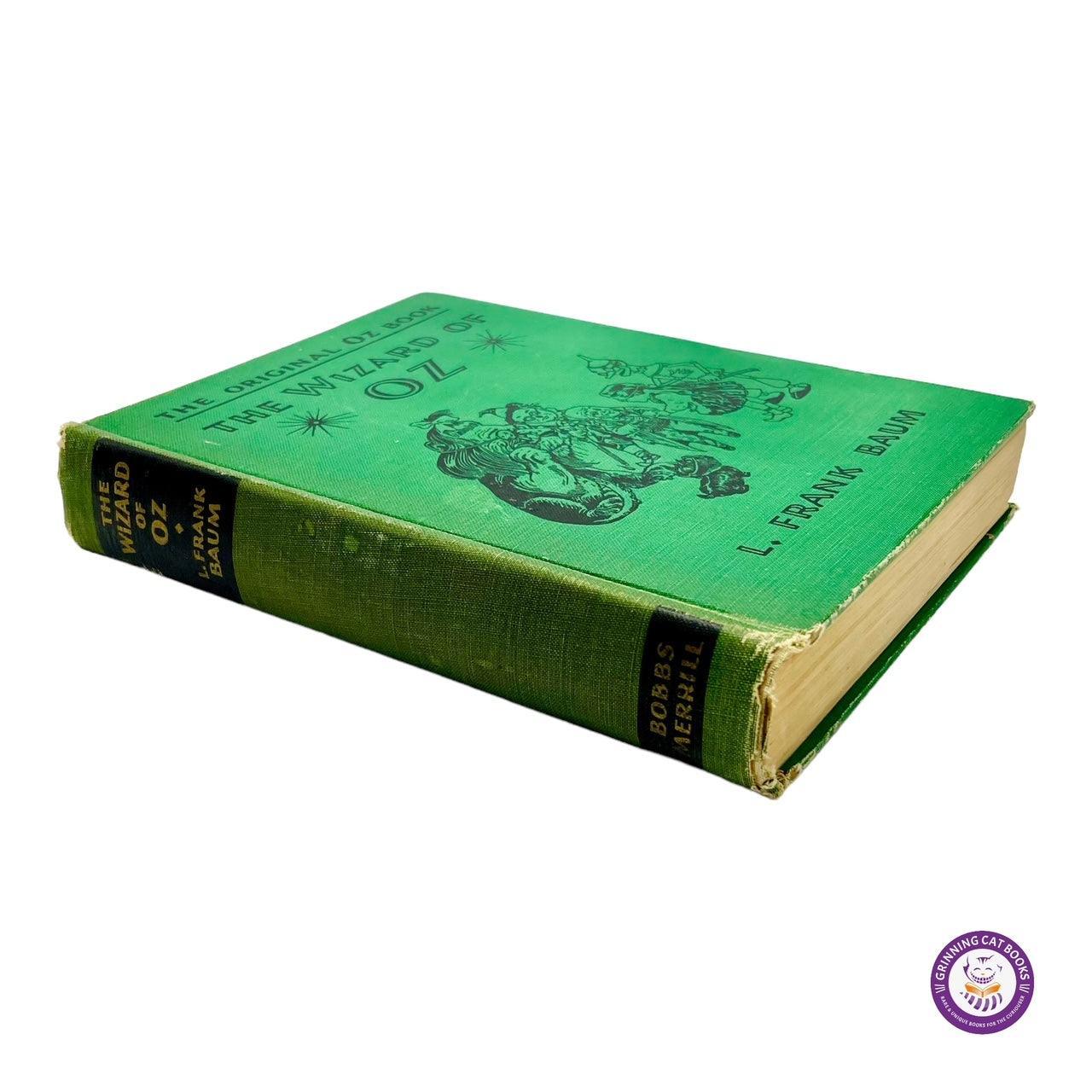The Wizard of Oz (the 1939 Bobbs-Merrill MGM Movie Edition) - Grinning Cat Books - Books - OZ