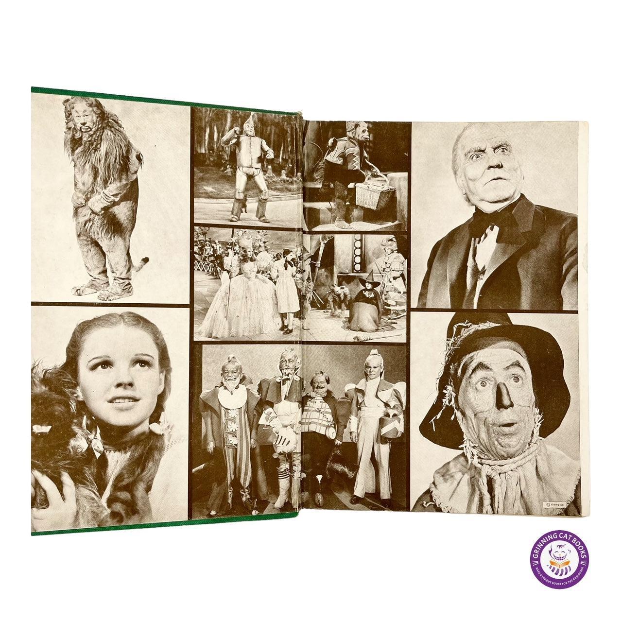 The Wizard of Oz (the 1939 Bobbs-Merrill MGM Movie Edition) - Grinning Cat Books - Books - OZ