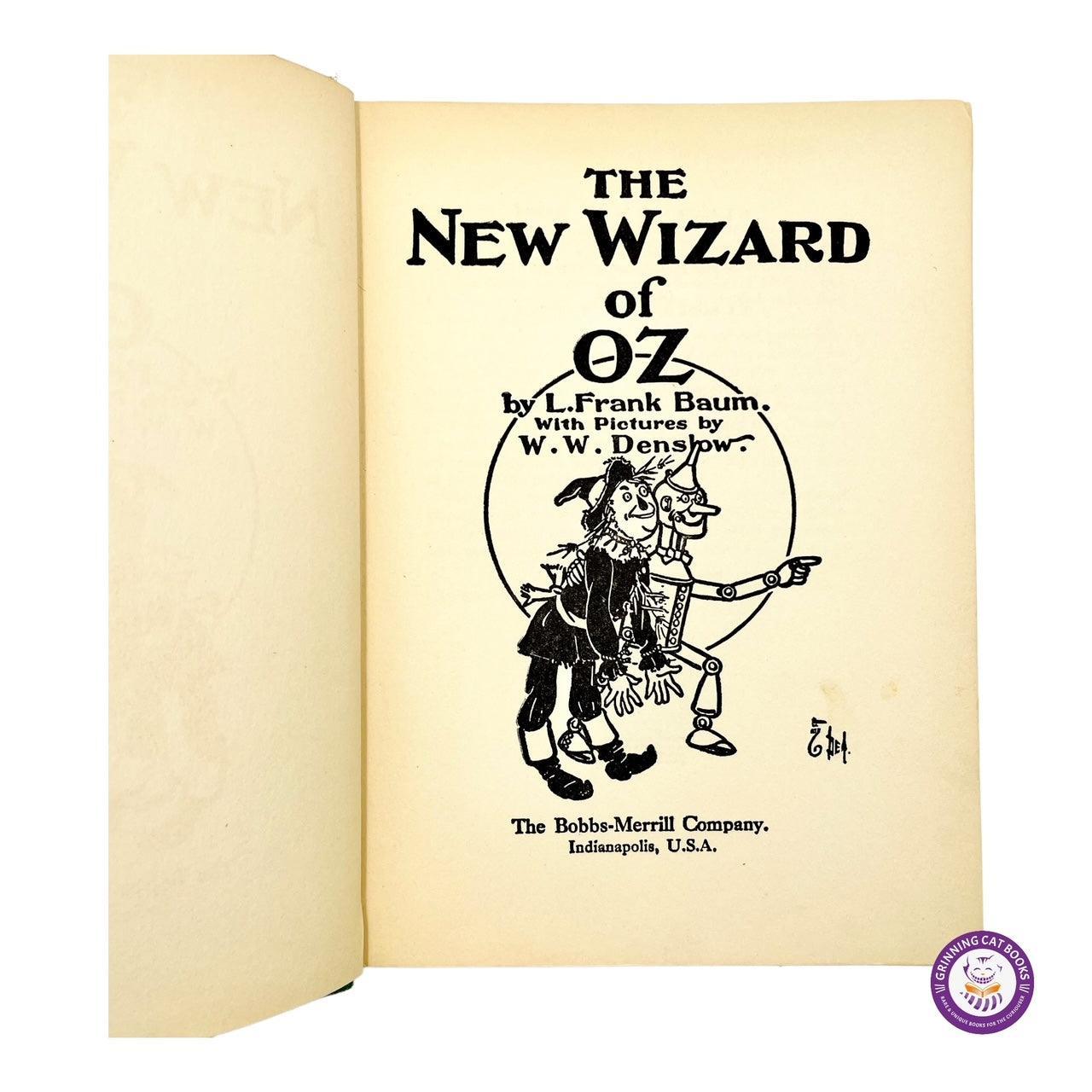 The Wizard of Oz (the 1939 Bobbs-Merrill MGM Movie Edition) - Grinning Cat Books - Books - OZ