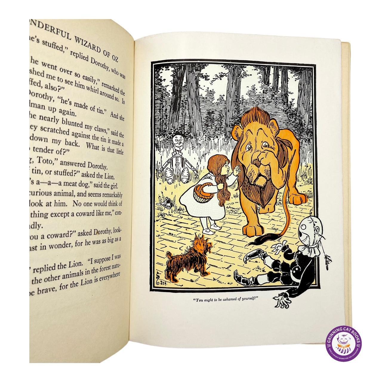 The Wizard of Oz (the 1939 Bobbs-Merrill MGM Movie Edition) - Grinning Cat Books - Books - OZ