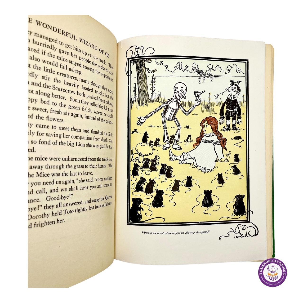 The Wizard of Oz (the 1939 Bobbs-Merrill MGM Movie Edition) - Grinning Cat Books - Books - OZ