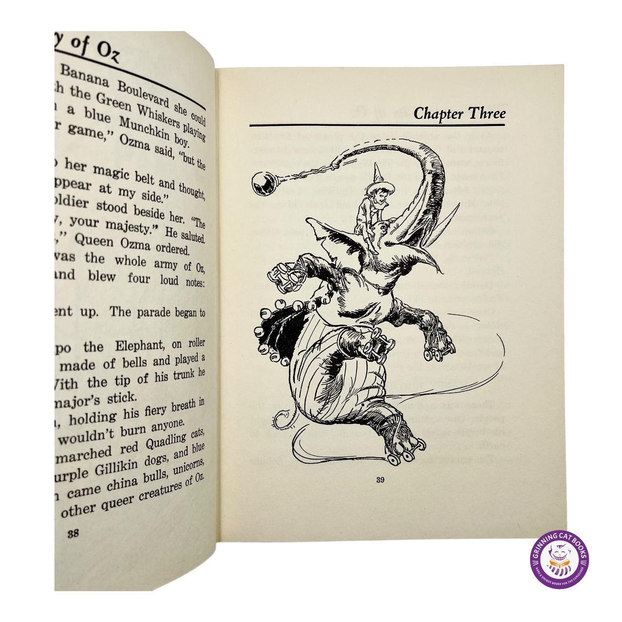 The Wonder City of Oz (1940, the first book by the renowned John Neill) - Grinning Cat Books - Books - OZ