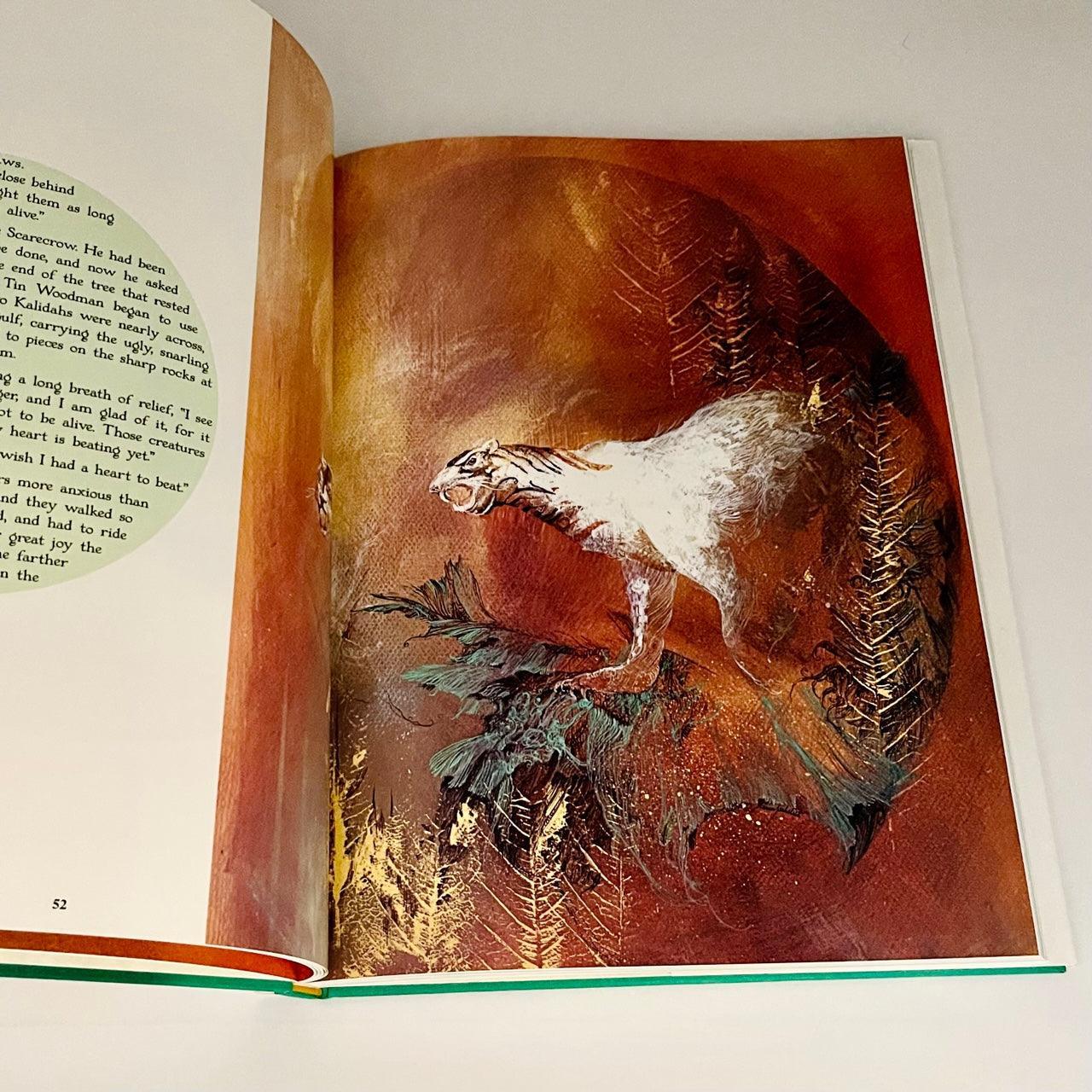 The Wonderful Wizard of Oz (signed by the artist, Anne Bachelier) - Grinning Cat Books - CHILDREN'S LITERATURE - ILLUSTRATED BOOKS, OZ, SIGNED