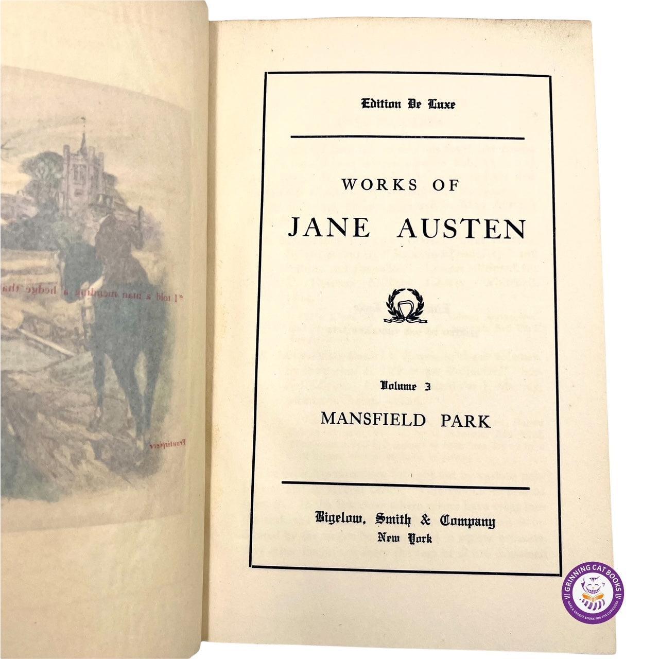 The Works of Jane Austen - Grinning Cat Books - LITERATURE - ENGLISH LITERATURE, JANE AUSTEN