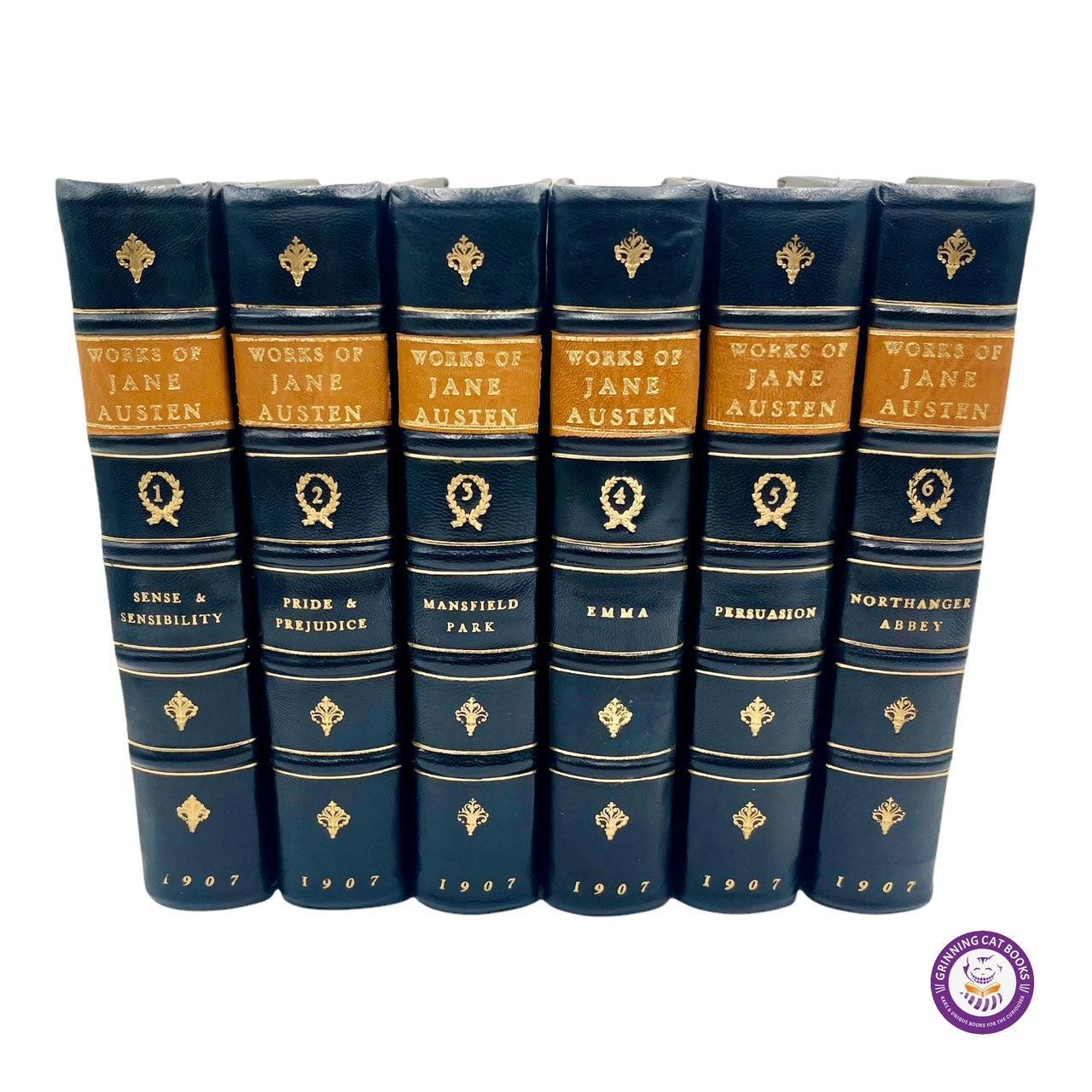 The Works of Jane Austen - Grinning Cat Books - LITERATURE - ENGLISH LITERATURE, JANE AUSTEN