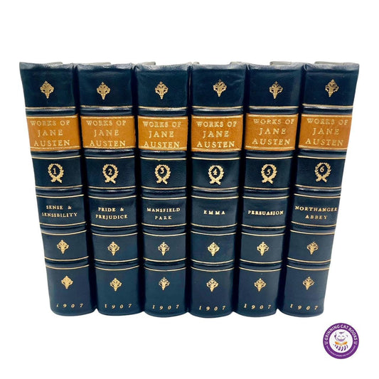 Die Werke von Jane Austen - Grinning Cat Books - LITERATUR - ENGLISCHE LITERATUR, JANE AUSTEN
