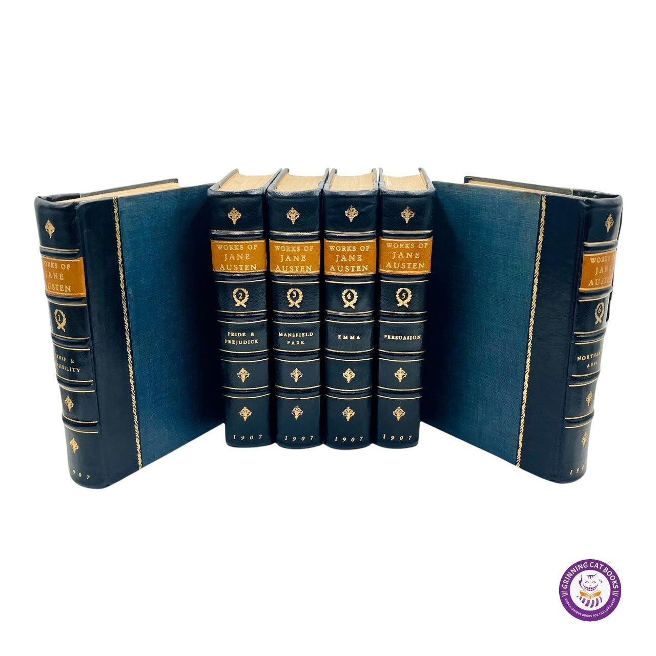 The Works of Jane Austen - Grinning Cat Books - LITERATURE - ENGLISH LITERATURE, JANE AUSTEN