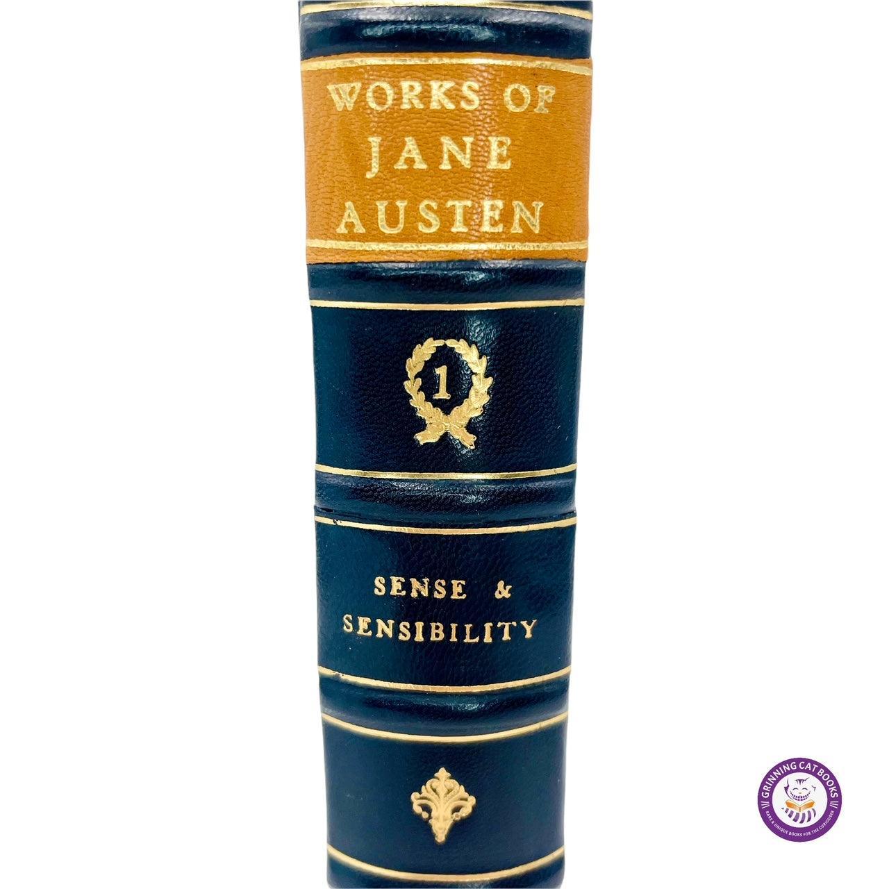 The Works of Jane Austen - Grinning Cat Books - LITERATURE - ENGLISH LITERATURE, JANE AUSTEN