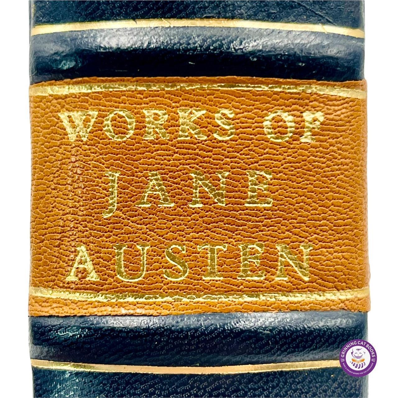 The Works of Jane Austen - Grinning Cat Books - LITERATURE - ENGLISH LITERATURE, JANE AUSTEN