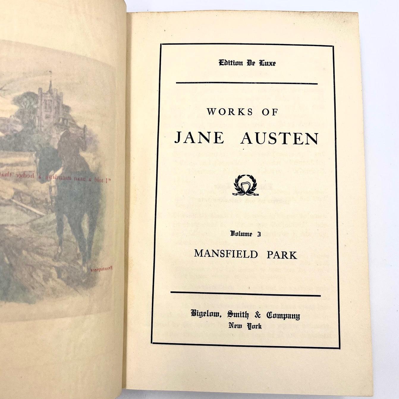The Works of Jane Austen - Grinning Cat Books - LITERATURE - ENGLISH LITERATURE, JANE AUSTEN