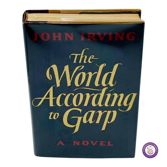 The World According to Garp (signed) - Grinning Cat Books - LITERATURE - AMERICAN LITERATURE