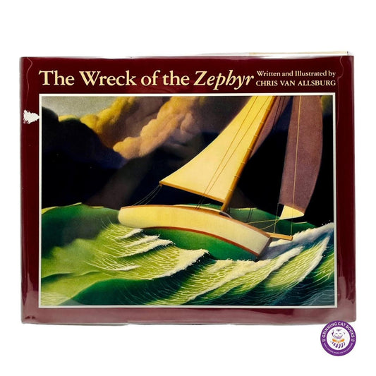 The Wreck of the Zephyr - Grinning Cat Books - CHILDREN'S LITERATURE - 