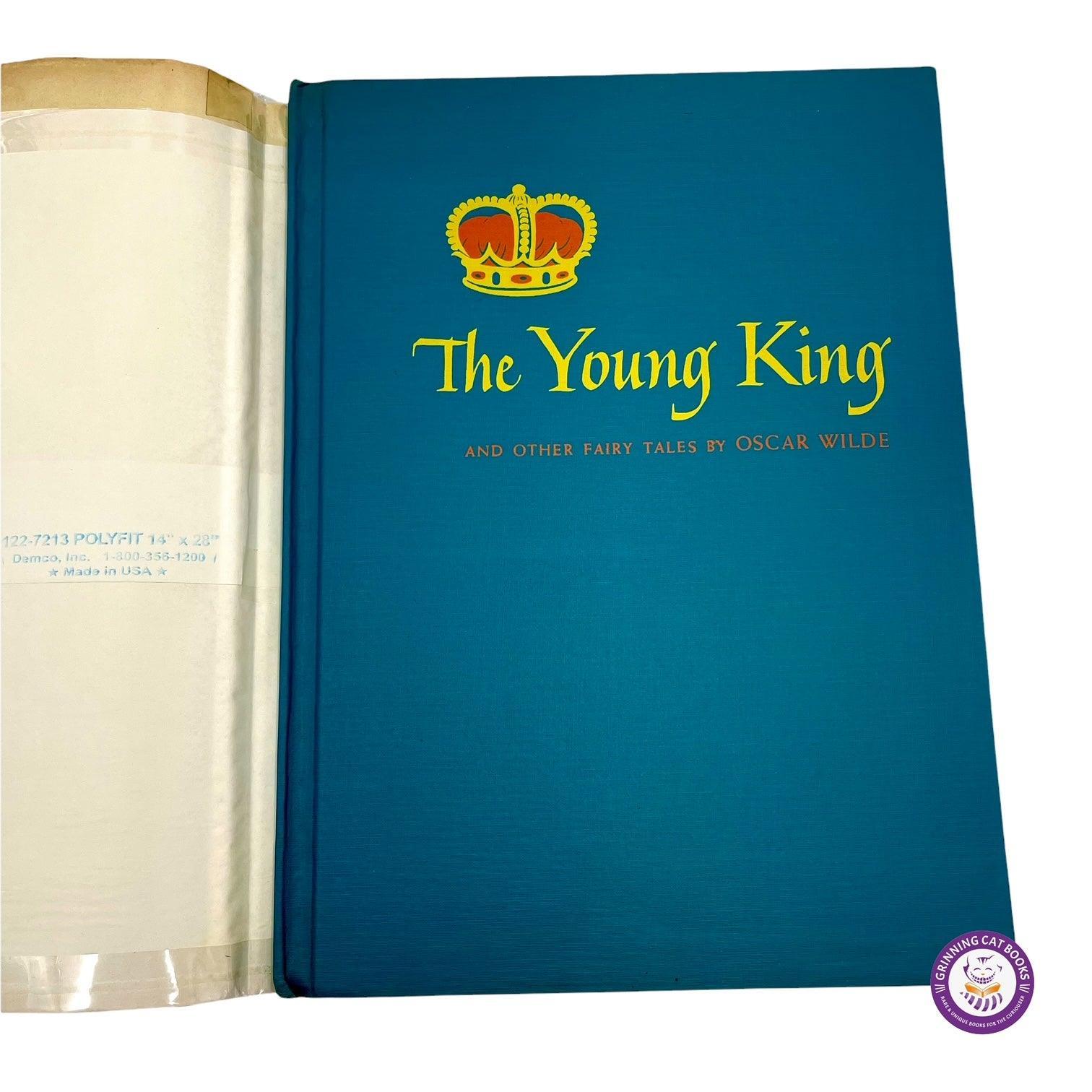 The Young King and Other Fairy Tales by Oscar Wilde (signed by John Updike) - Grinning Cat Books - Books - ILLUSTRATED BOOKS, SIGNED