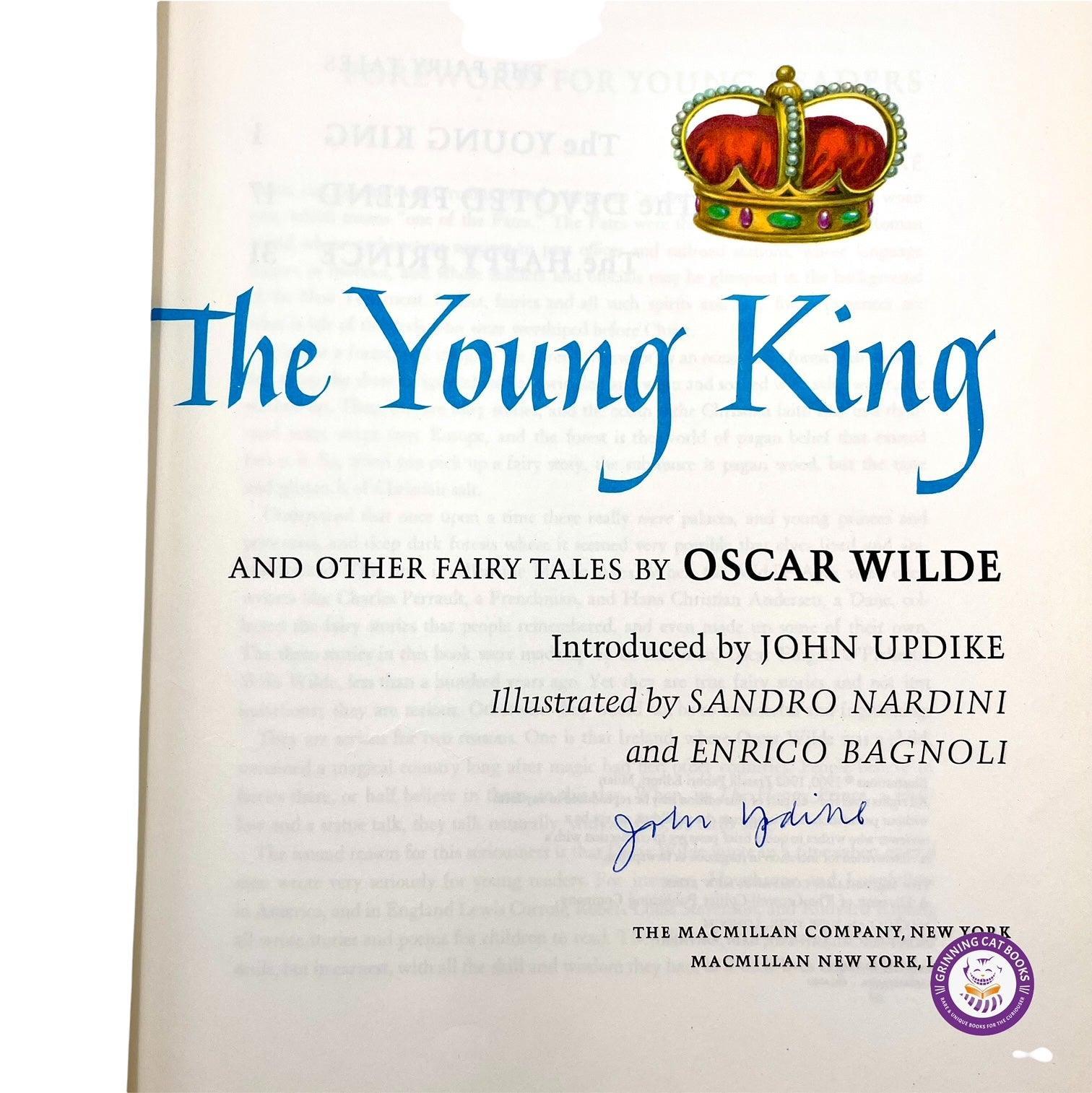 The Young King and Other Fairy Tales by Oscar Wilde (signed by John Updike) - Grinning Cat Books - Books - ILLUSTRATED BOOKS, SIGNED
