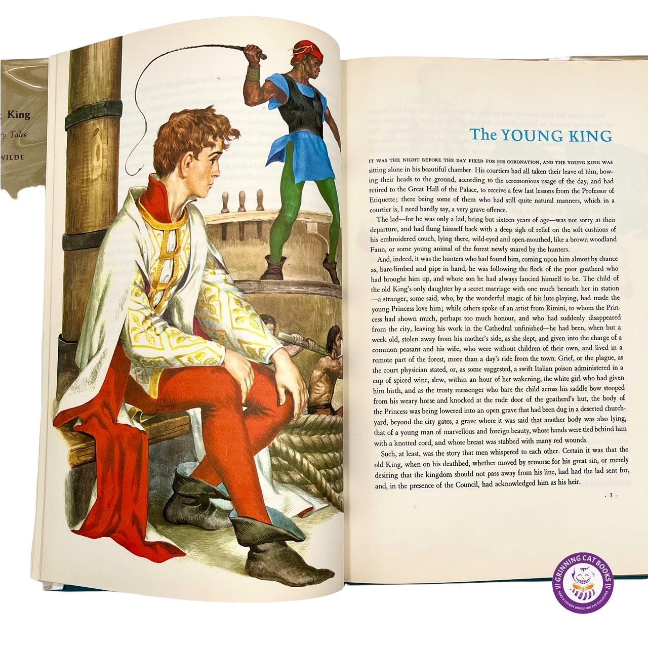The Young King and Other Fairy Tales by Oscar Wilde (signed by John Updike) - Grinning Cat Books - Books - ILLUSTRATED BOOKS, SIGNED