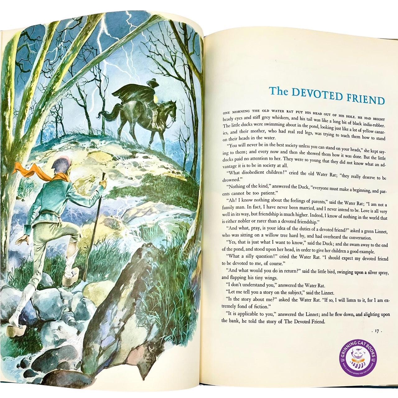 The Young King and Other Fairy Tales by Oscar Wilde (signed by John Updike) - Grinning Cat Books - Books - ILLUSTRATED BOOKS, SIGNED