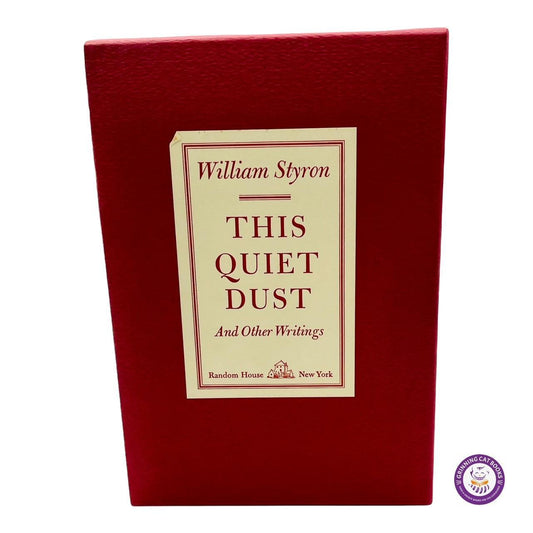 This Quiet Dust (signed by William Styron) - Grinning Cat Books - LITERATURE - AMERICAN LITERATURE