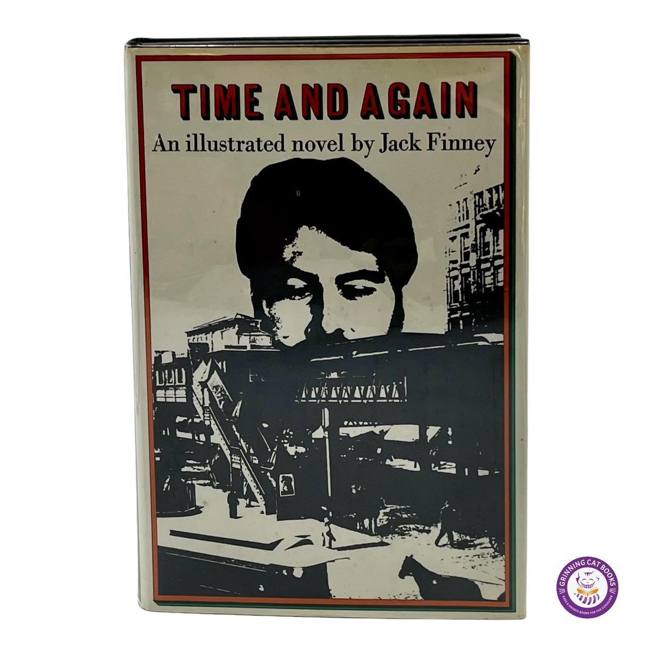 Time and Again - Grinning Cat Books - SCIENCE FICTION - 