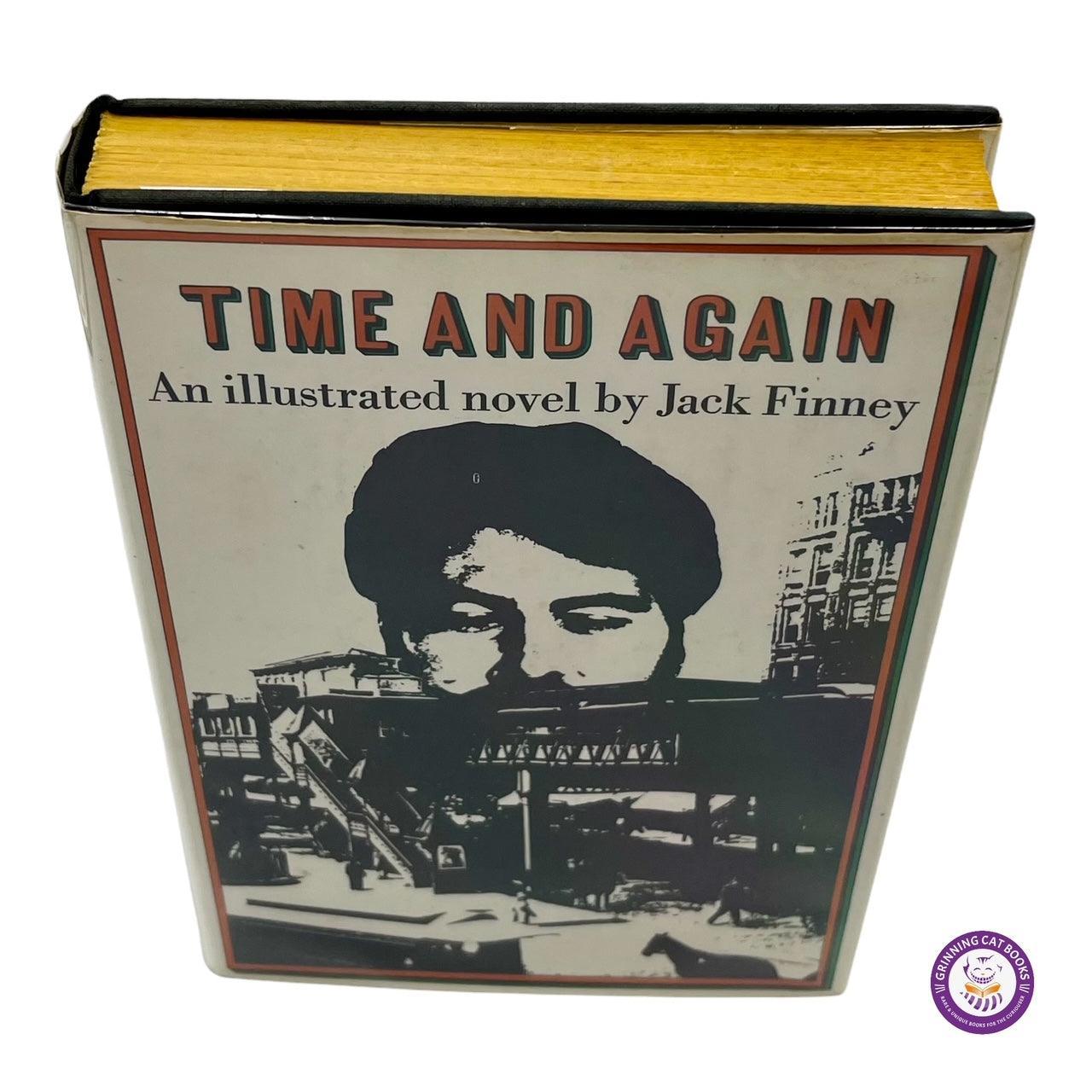 Time and Again - Grinning Cat Books - SCIENCE FICTION - 