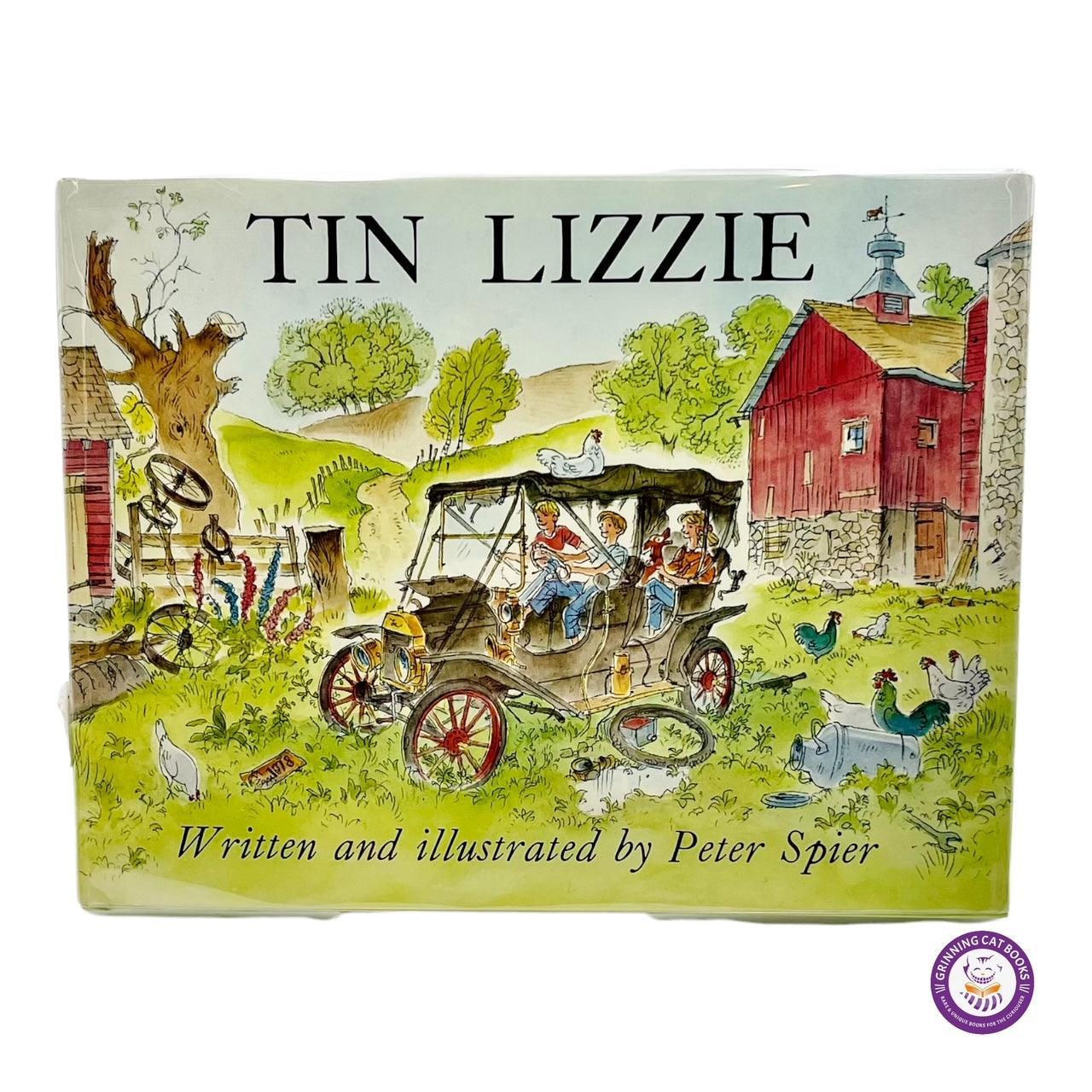 Tin Lizze (signed by Peter Spier) - Grinning Cat Books - CHILDREN'S LITERATURE - SIGNED