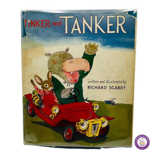 Tinker and Tanker - Grinning Cat Books - CHILDREN'S LITERATURE - 