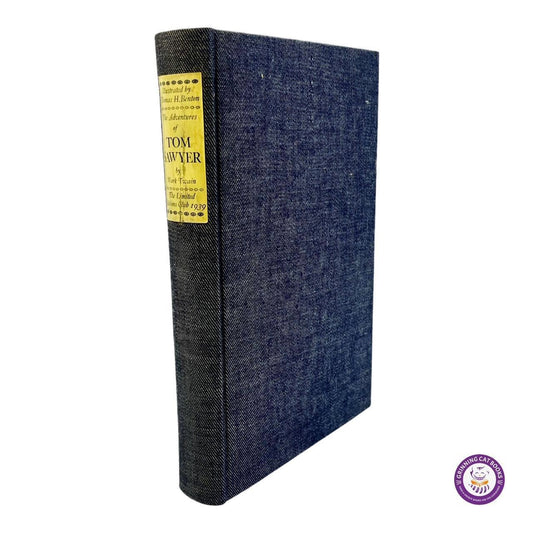 Tom Sawyer (Illustrated and signed by Thomas Hart Benton) - Grinning Cat Books - LITERATURE - AMERICAN LITERATURE, ART, LIMITED EDITIONS CLUB