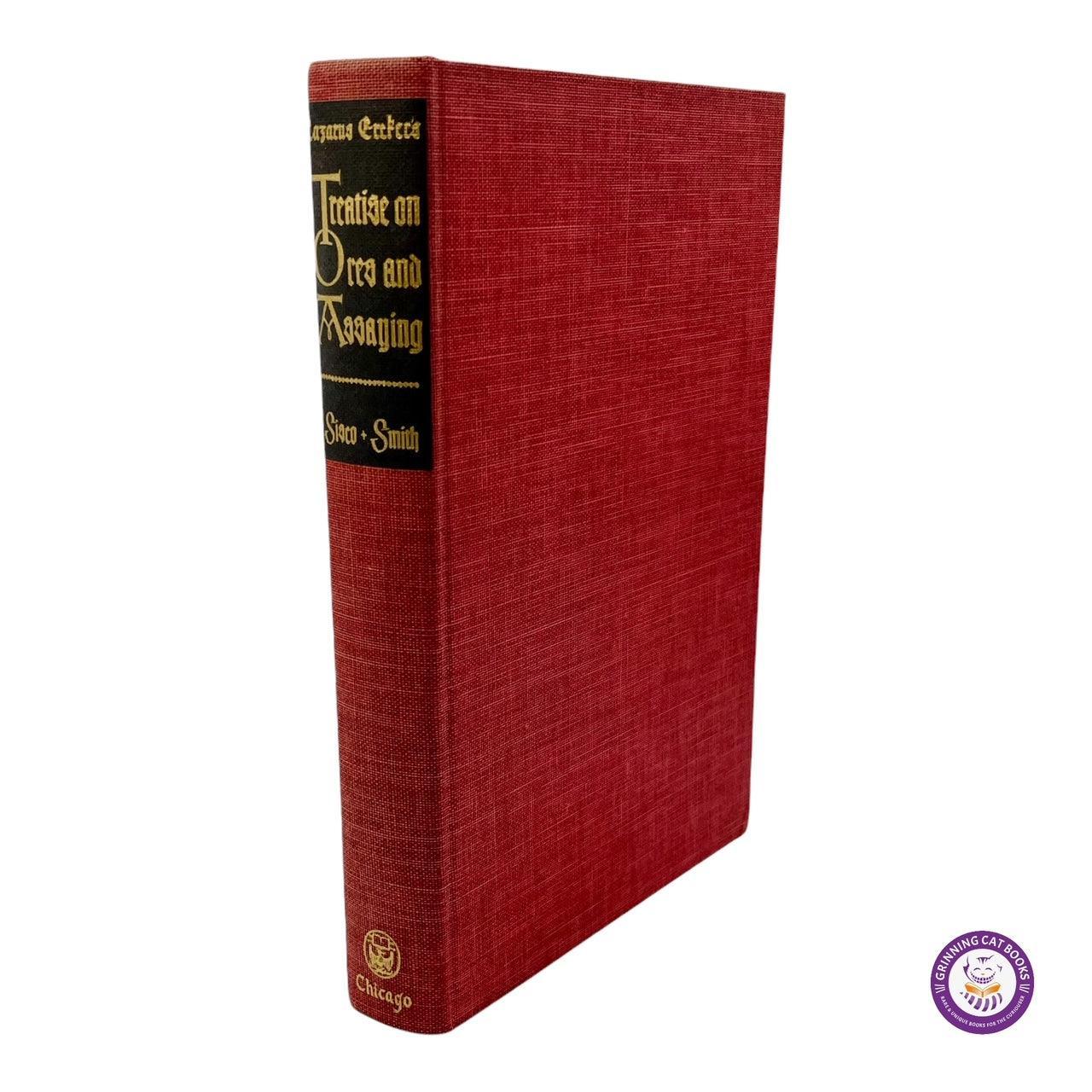 Treatise on Ores and Assaying - Grinning Cat Books - SCIENCE - 