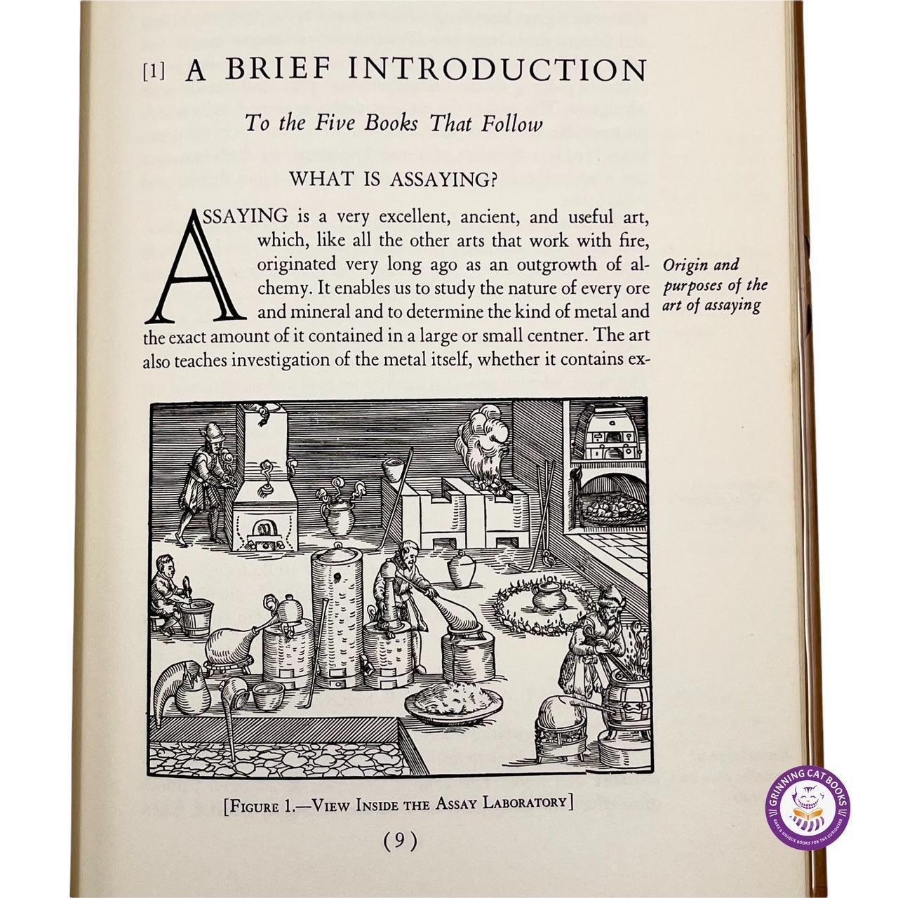 Treatise on Ores and Assaying - Grinning Cat Books - SCIENCE - 