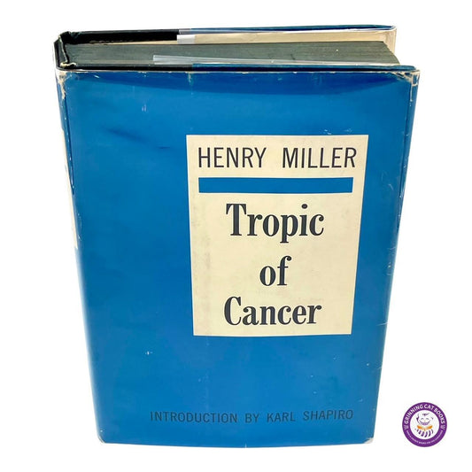 Tropic of Cancer - Grinning Cat Books - LITERATURE - AMERICAN LITERATURE