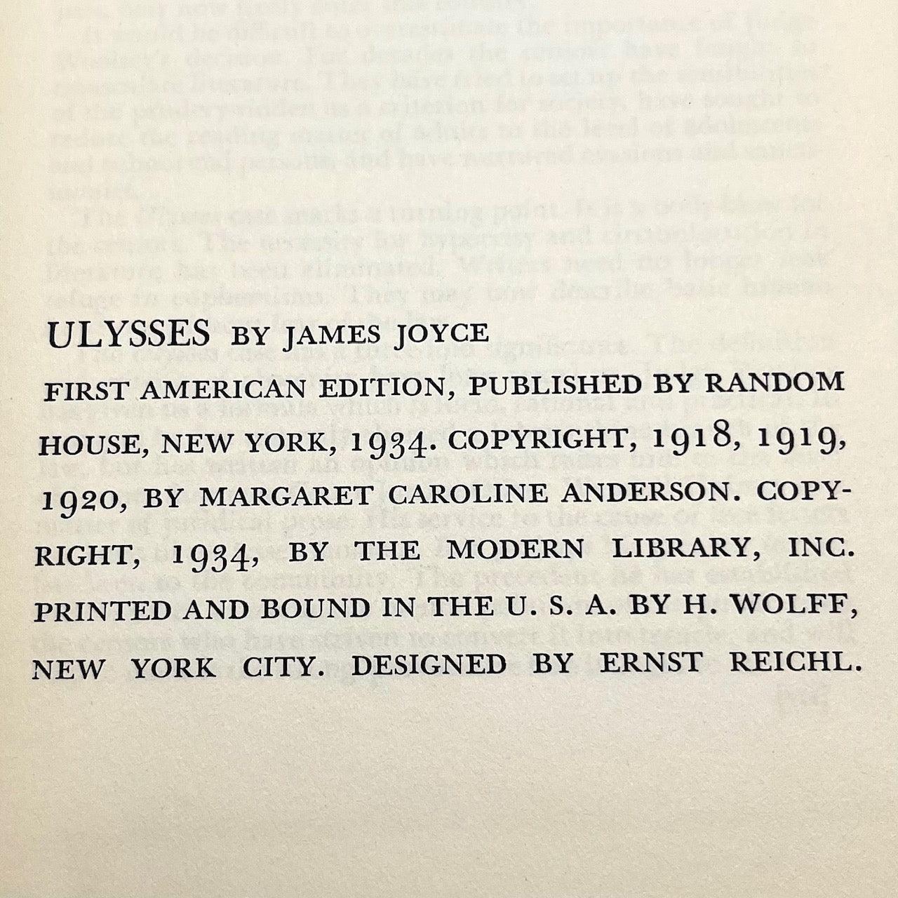 Ulysses - Grinning Cat Books - LITERATURE - 