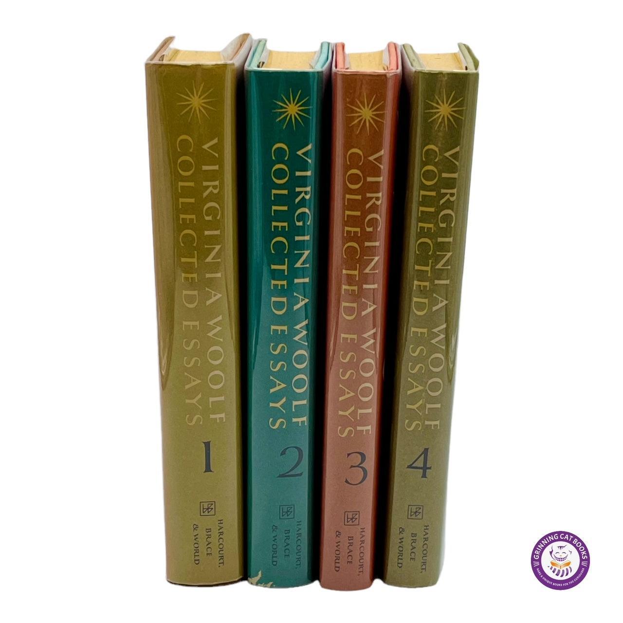 Virginia Woolf Collected Essays (4 volume set) - Grinning Cat Books - ENGLISH LITERATURE - ENGLISH LITERATURE