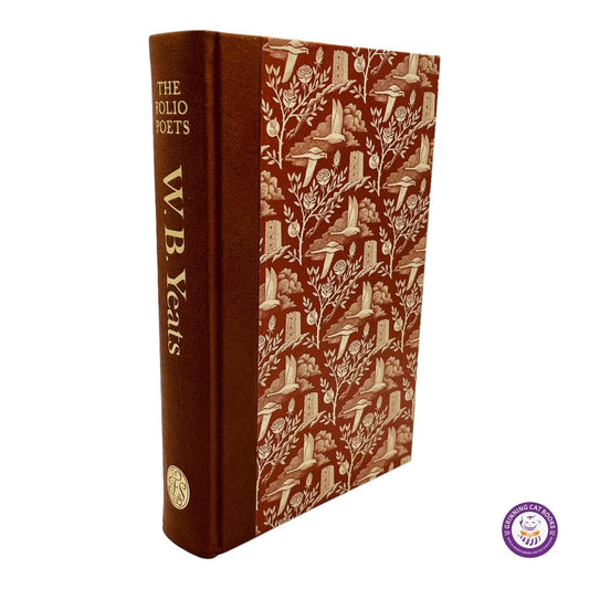 W.B. Yeats (deluxe "Folio Poets" edition from The Folio Society) - Grinning Cat Books - Books - POETRY