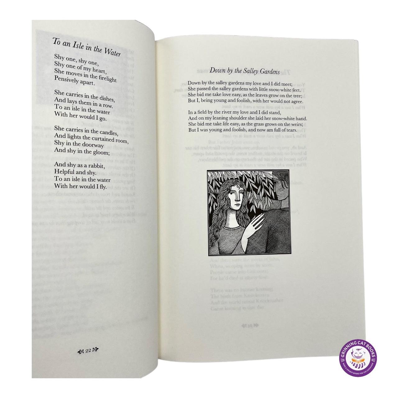 W.B. Yeats (deluxe "Folio Poets" edition from The Folio Society) - Grinning Cat Books - Books - POETRY