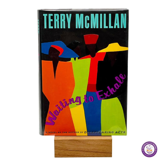 Waiting to Exhale (signed by Terry McMillan) - Grinning Cat Books - Books - 
