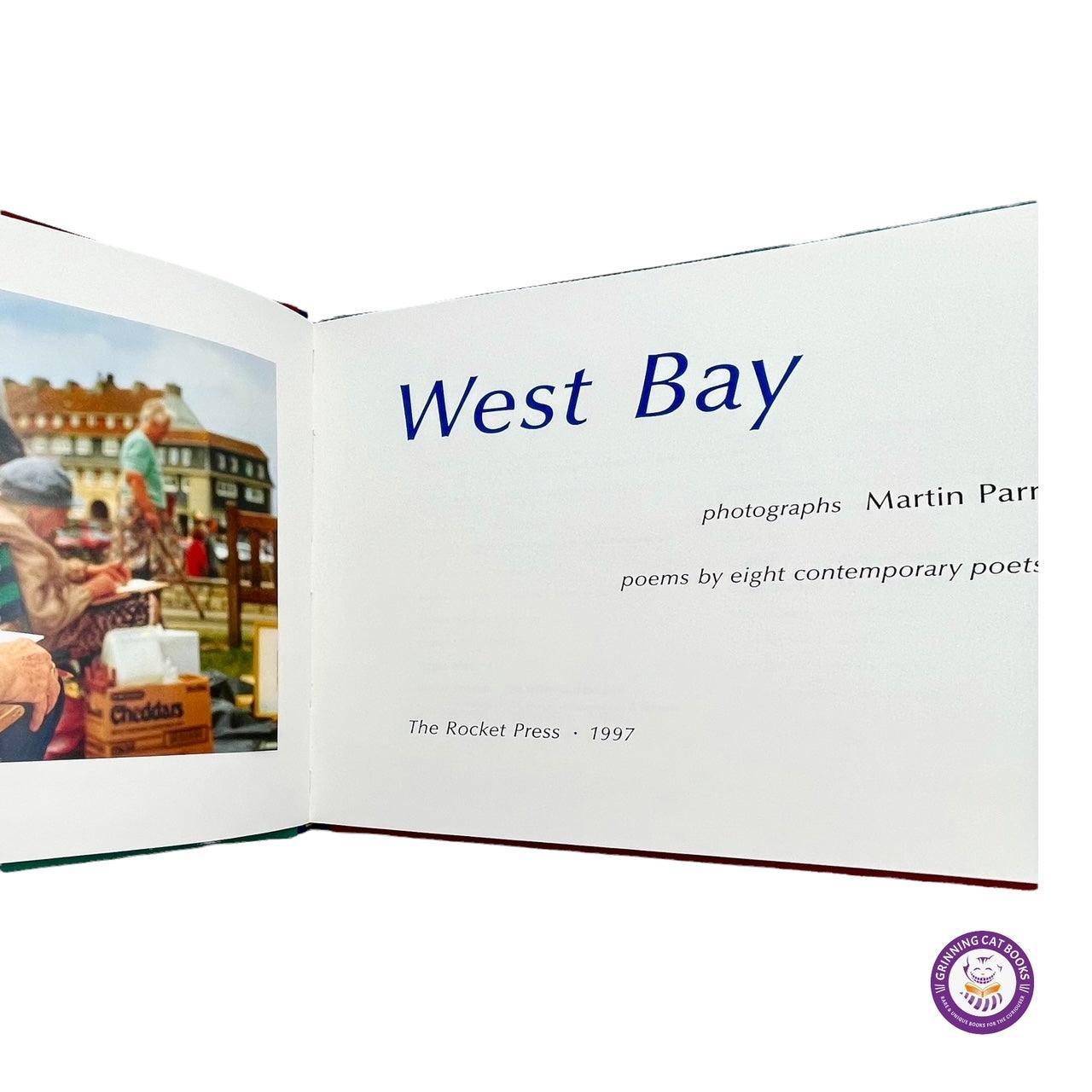West Bay: Photographs Poems by Eight Contemporary Poets (signed) - Grinning Cat Books - PHOTOGRAPHY - PHOTOGRAPHY