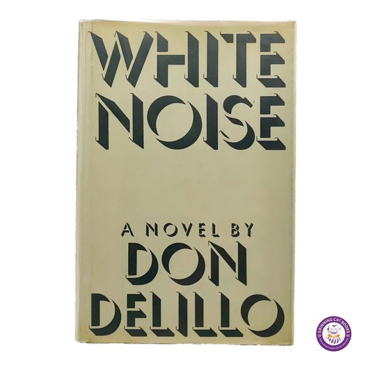 White Noise - Grinning Cat Books - LITERATURE - 
