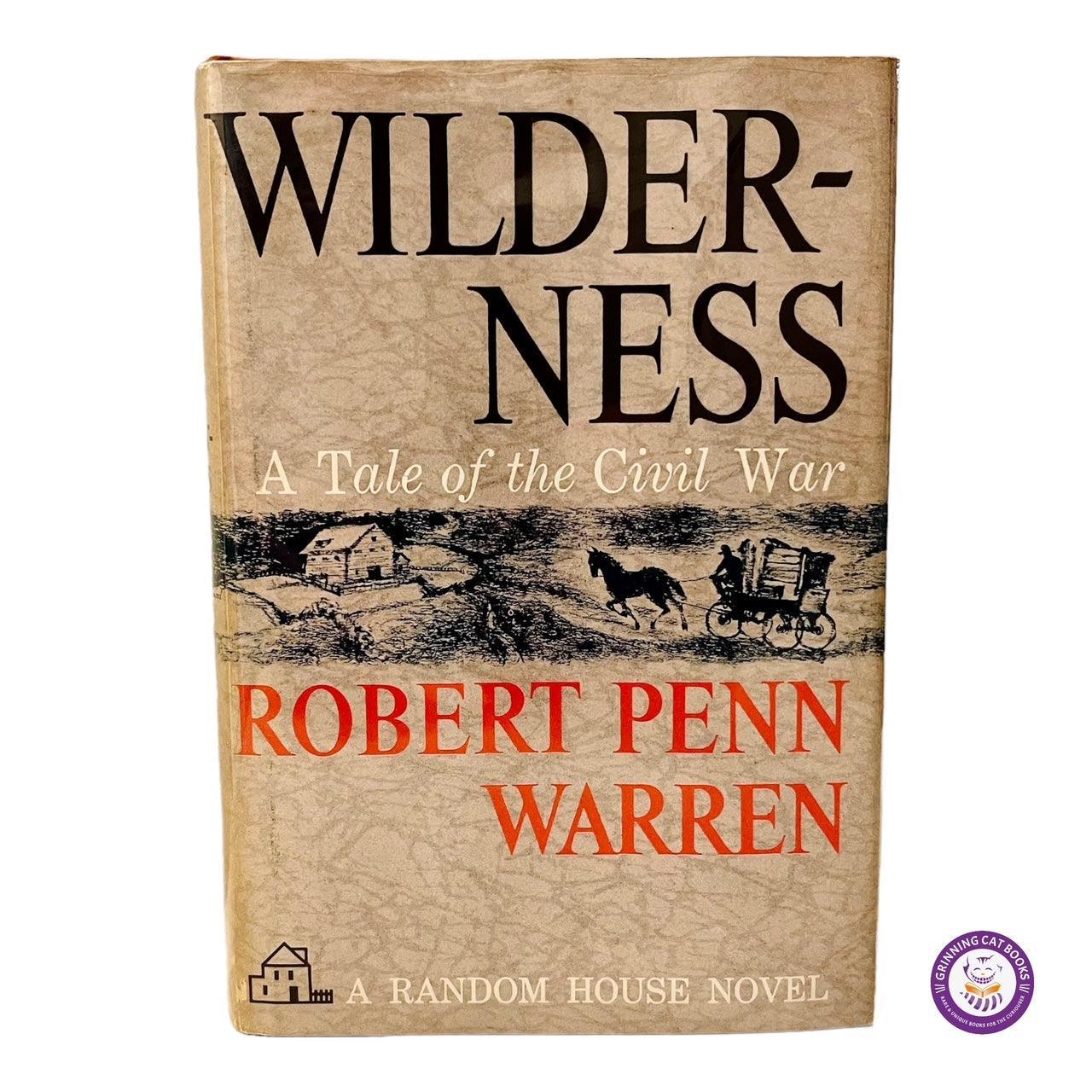 Wilderness: A Tale of the Civil War - Grinning Cat Books - AMERICAN LITERATURE - CIVIL WAR