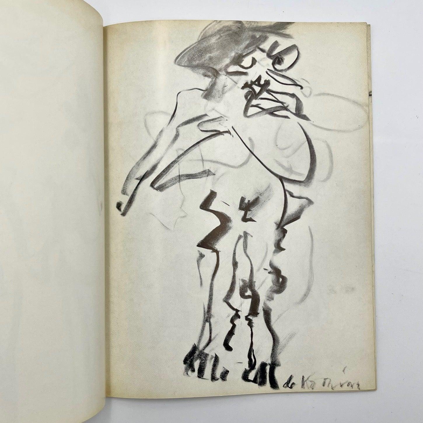 Willem de Kooning (signed) - Grinning Cat Books - ART - AMERICAN ART
