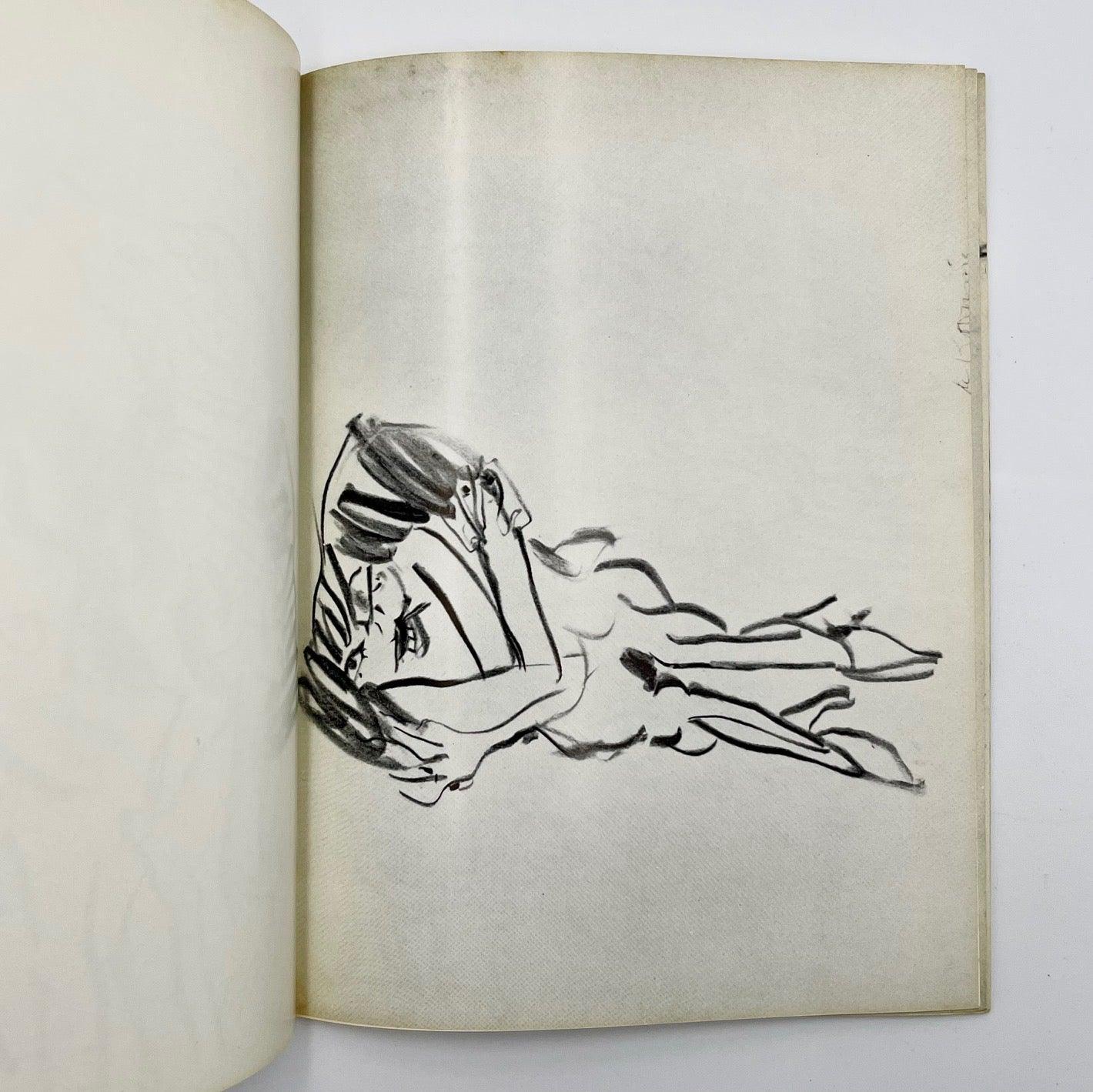 Willem de Kooning (signed) - Grinning Cat Books - ART - AMERICAN ART