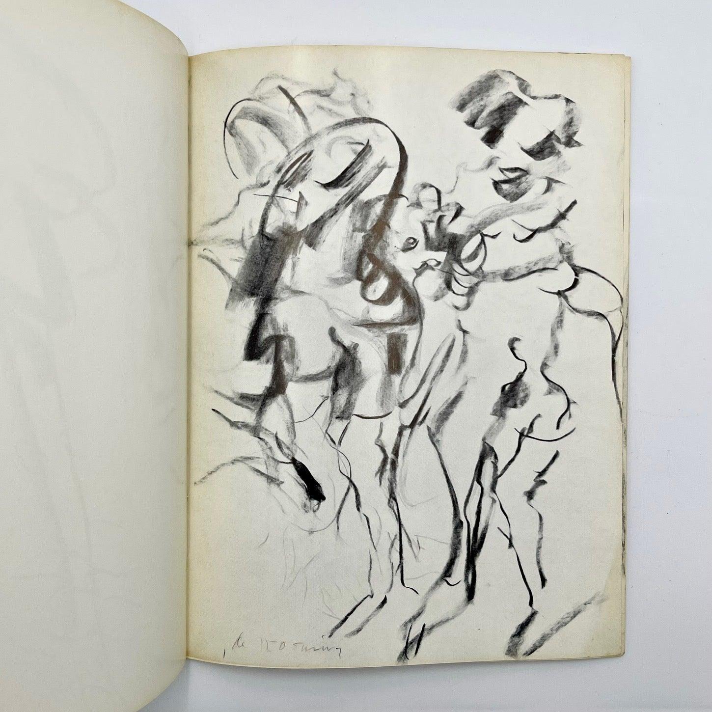Willem de Kooning (signed) - Grinning Cat Books - ART - AMERICAN ART