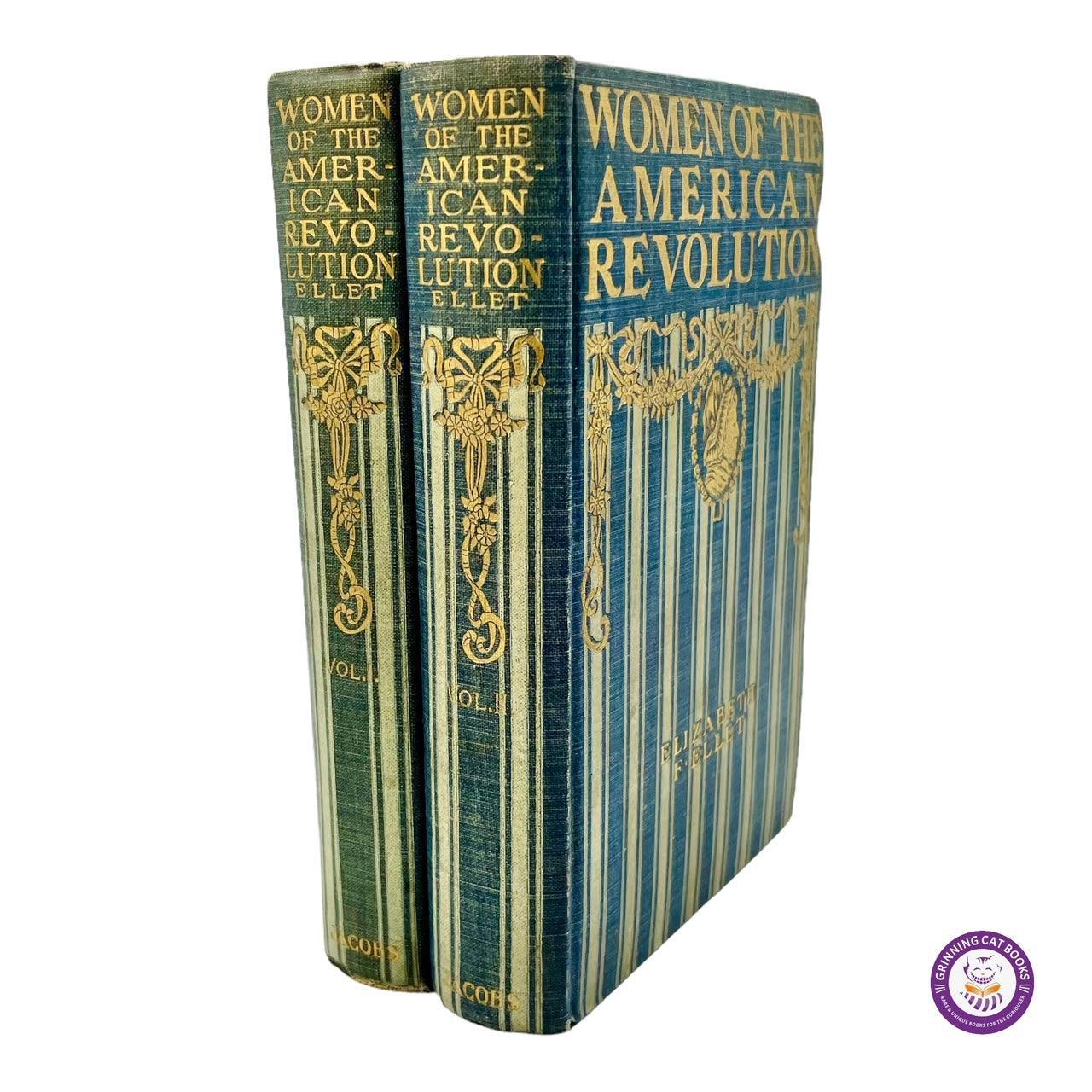 Women of the American Revolution (1900) - Grinning Cat Books - AMERICANA - AMERICAN HISTORY, HISTORY